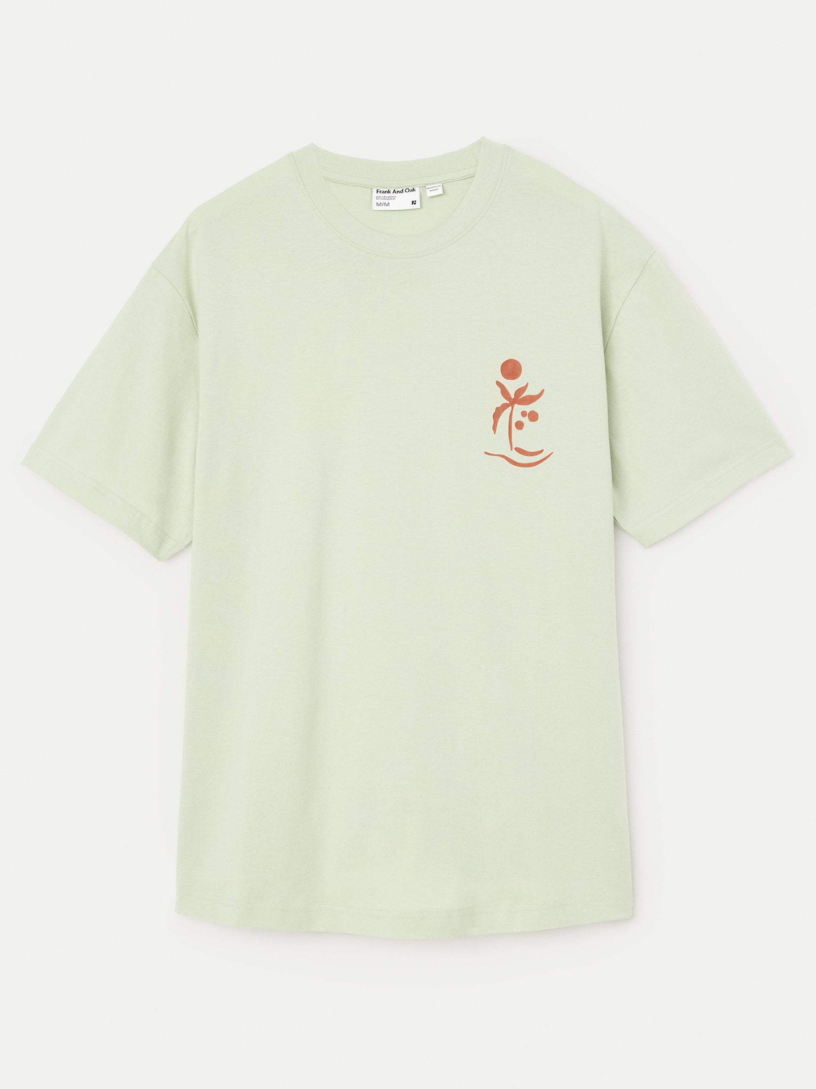 The Relaxed Graphic T-Shirt in Wasabi