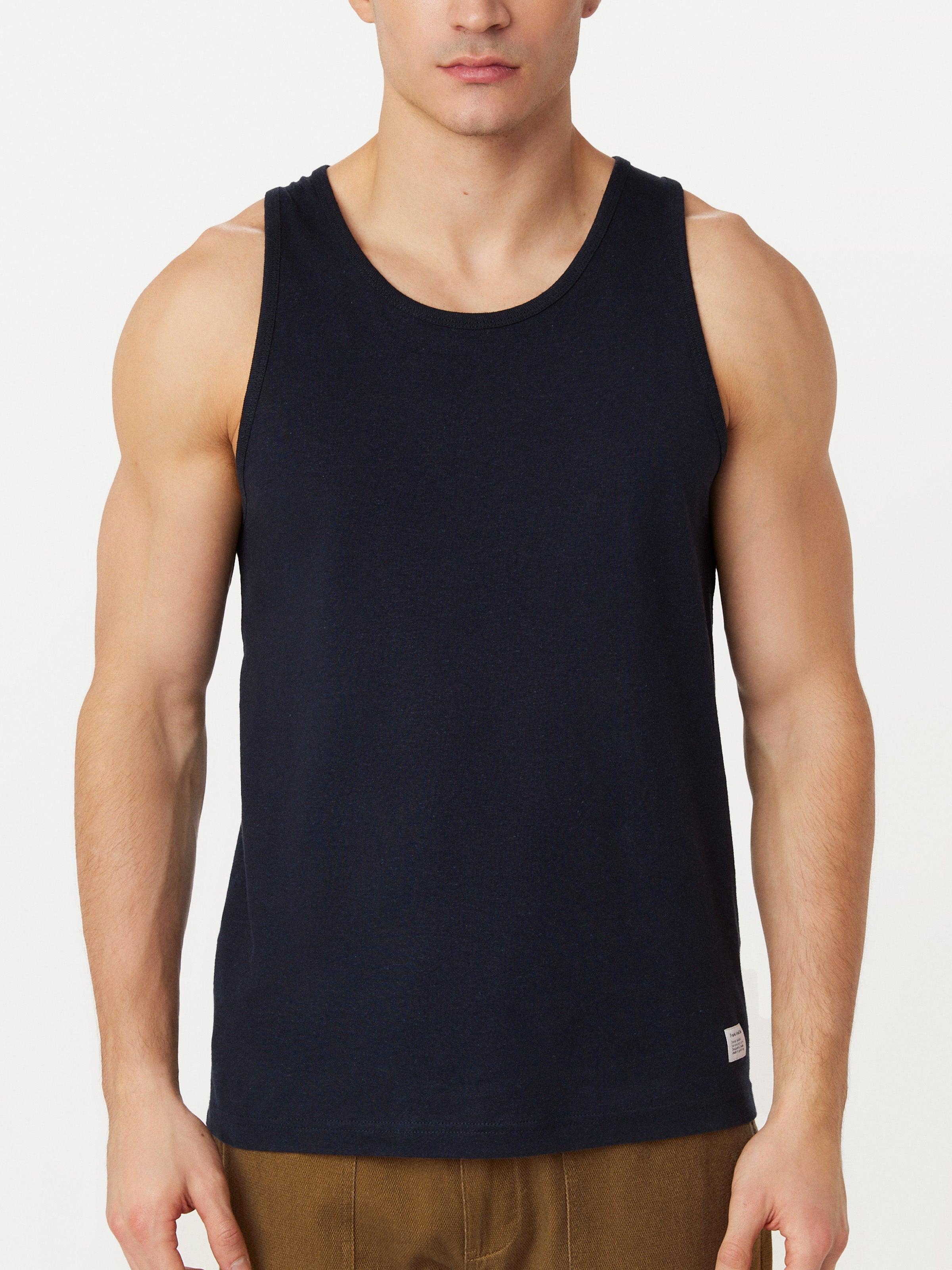 The Hemp Tank in Deep Blue