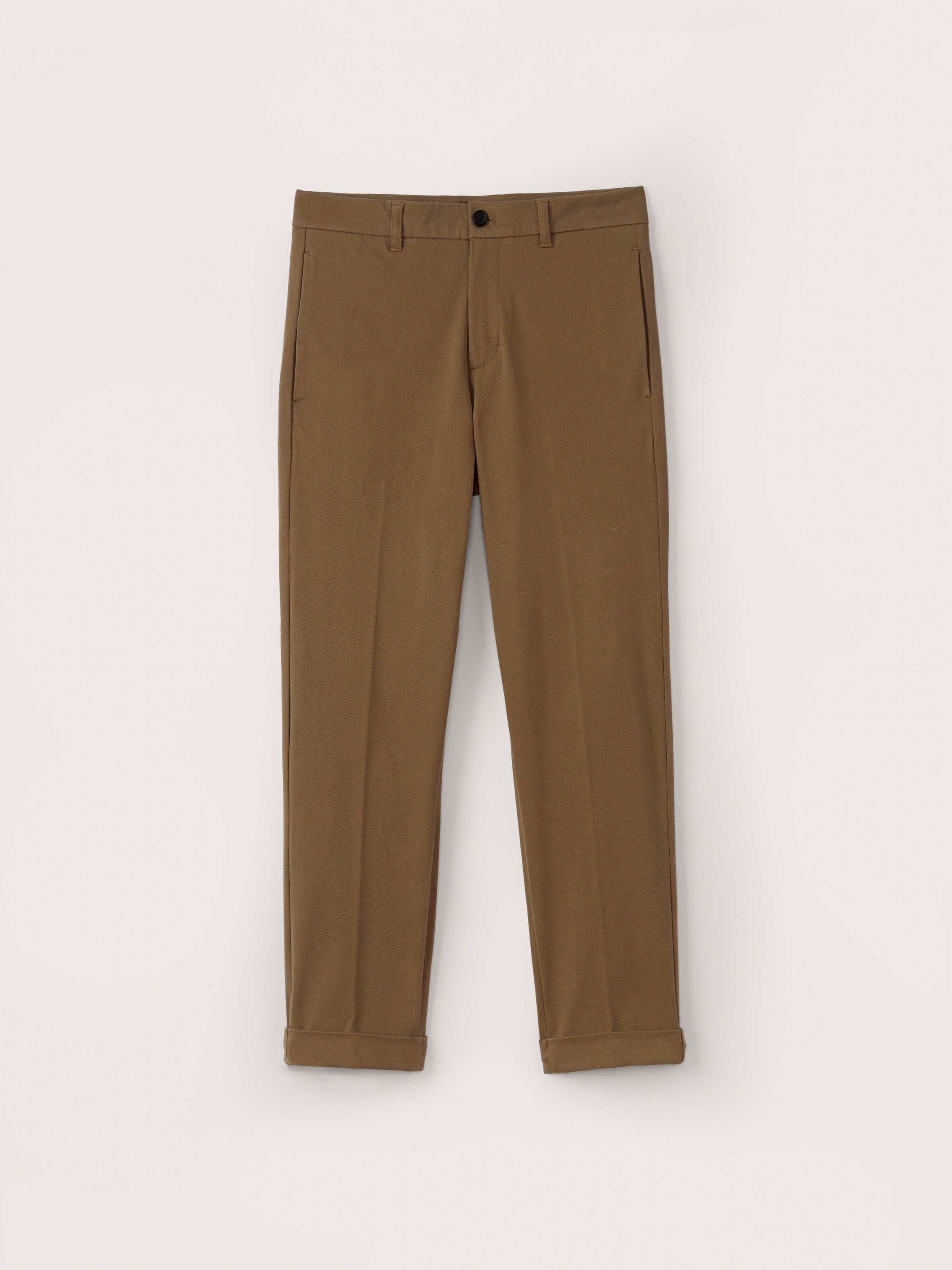 The Colin Tapered Flex Pant in Sepia