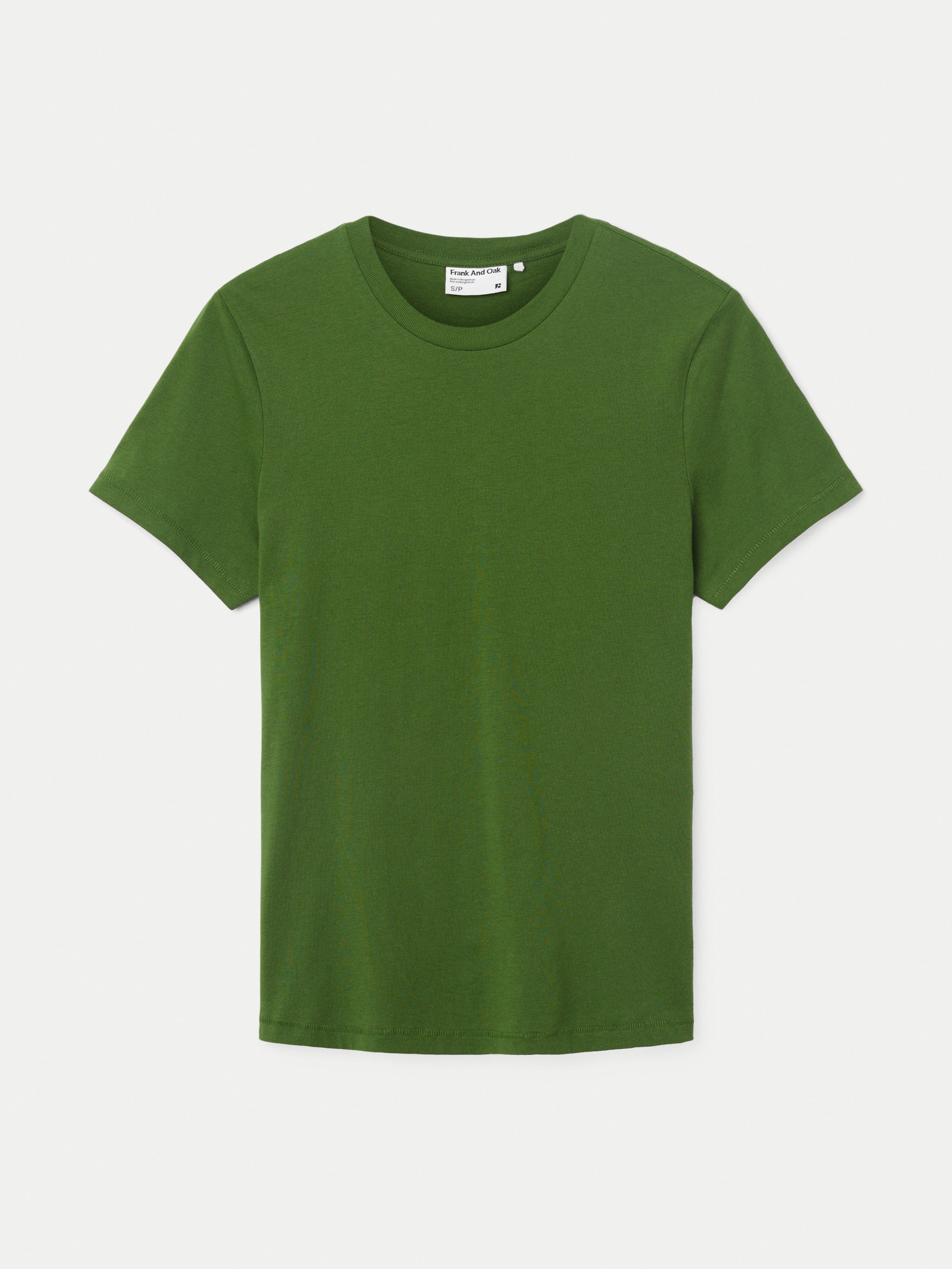 The Essential T-Shirt in Military Green