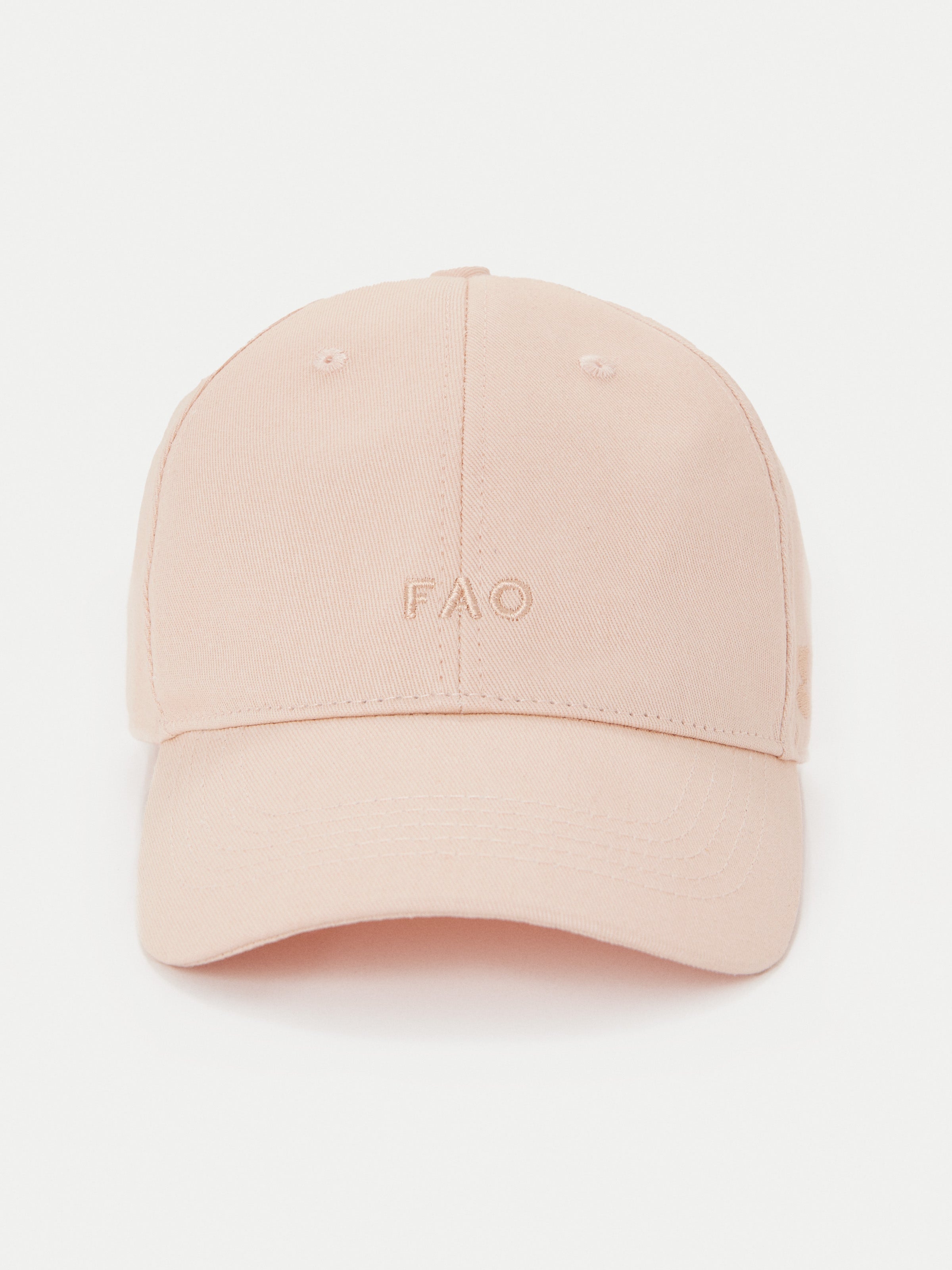 The Garment Dyed Dad Cap in Light Pink