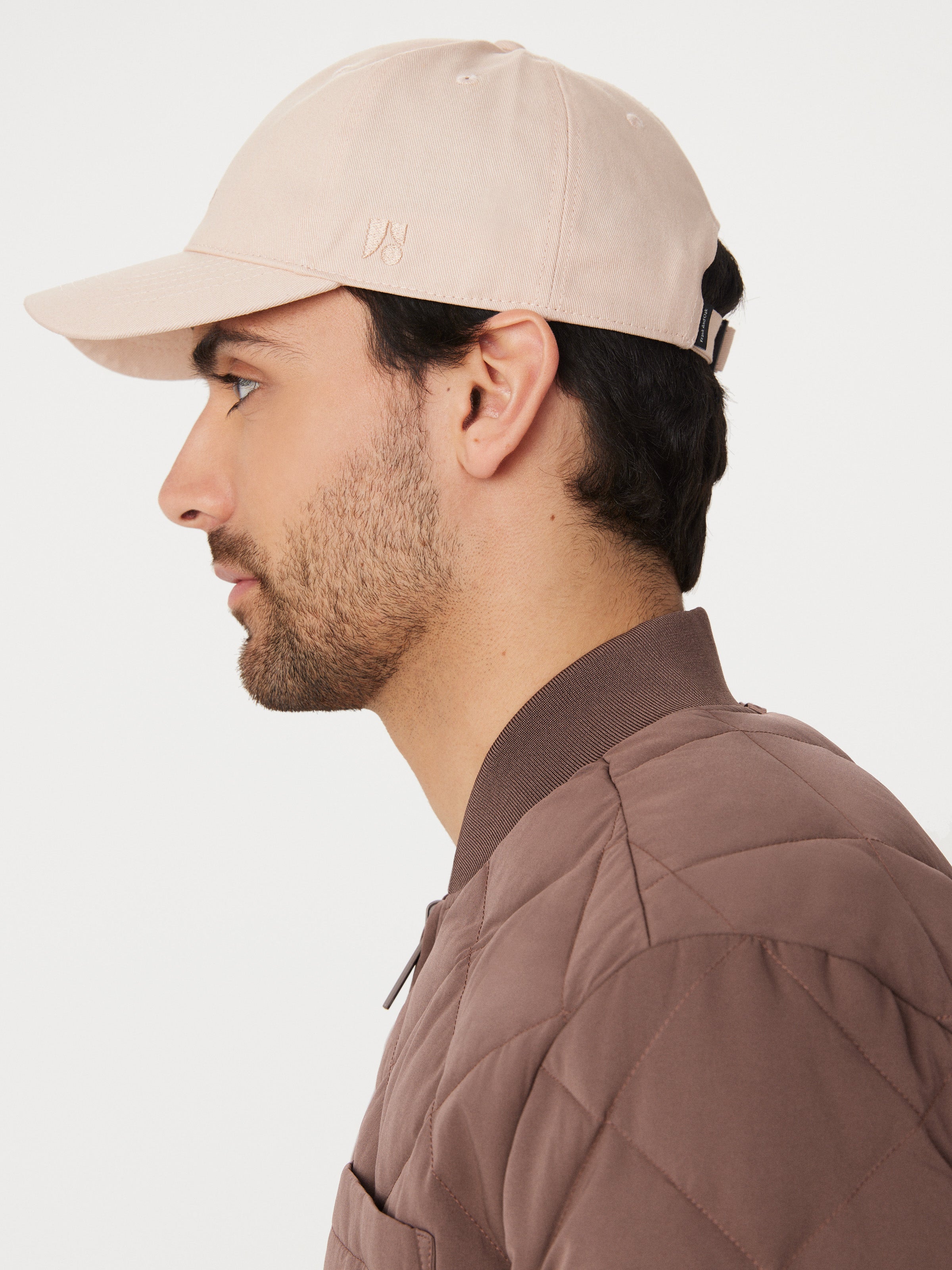 The Garment Dyed Dad Cap in Light Pink