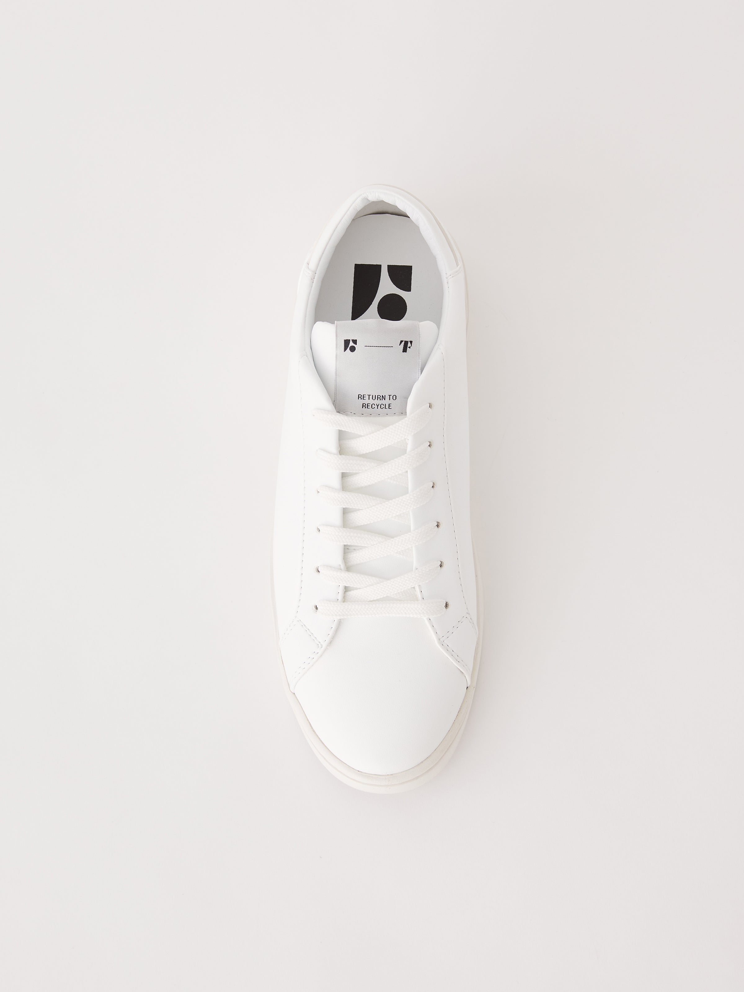 The Thousand Fell x Frank And Oak Sneaker in White