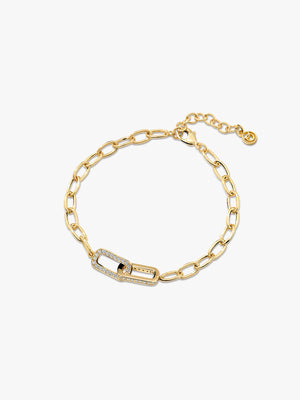 Linked Paperclip Bracelet - OOTDY