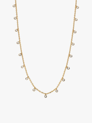 Crystal Station Necklace - OOTDY