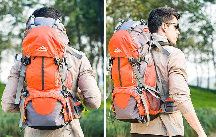 travel hiking backpack