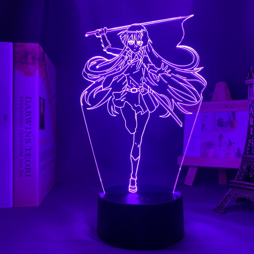 Akame Ga Kill  Akame 5  Anime Lamp