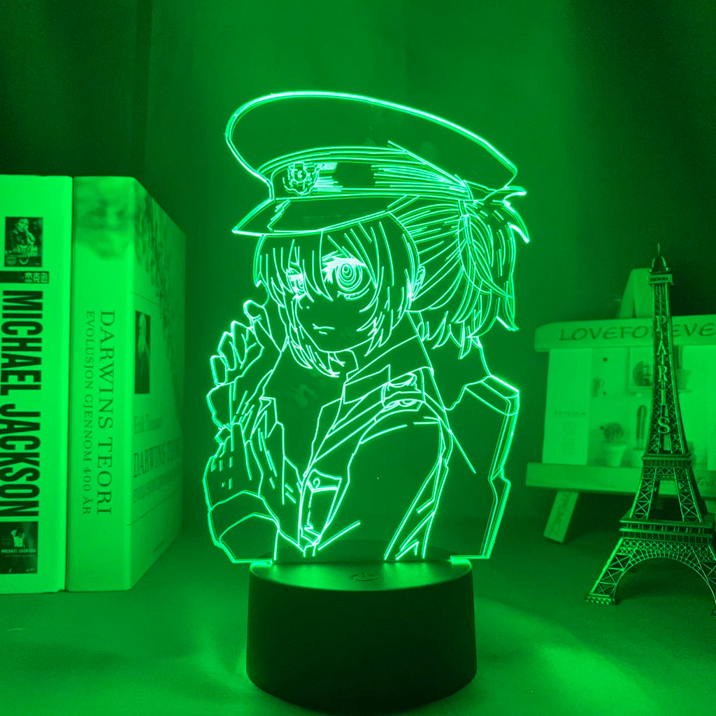 Saga of Tanya The Evil  Tanya Degurechaff  Anime Lamp