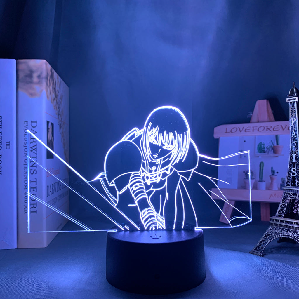 Claymore  Clare  Anime Lamp