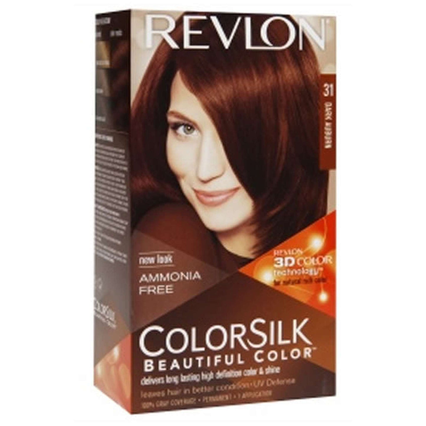 Revlon Colorsilk Beautiful Color 31 Brown Hair Coloring