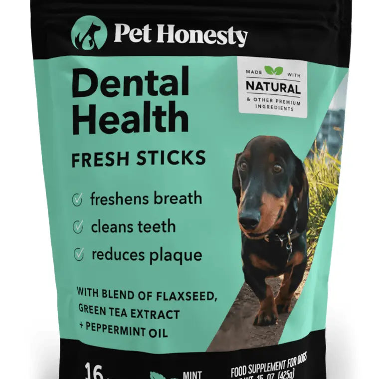 All Natural Dental Fresh Sticks