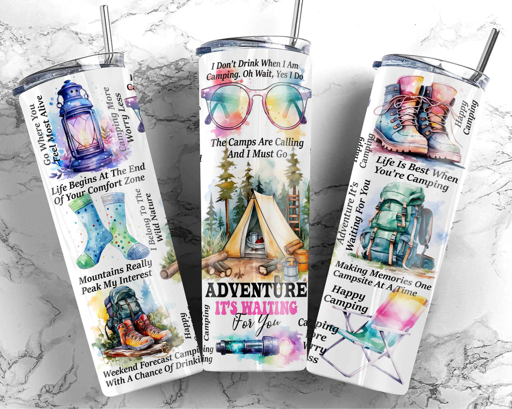 Sublimation Wraps For Tumblers