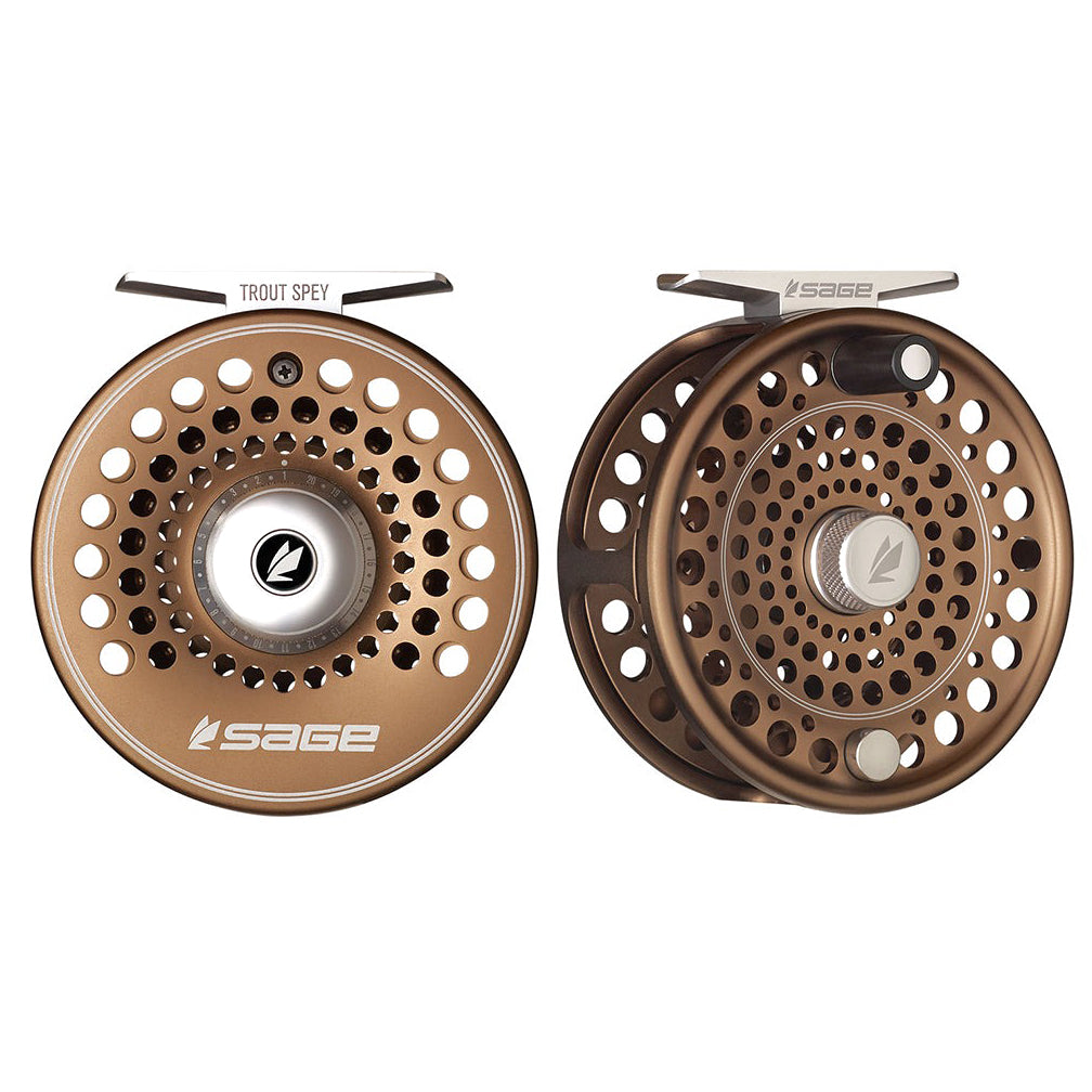 Orvis Hydros Fly Reel - Matte Green - SALE