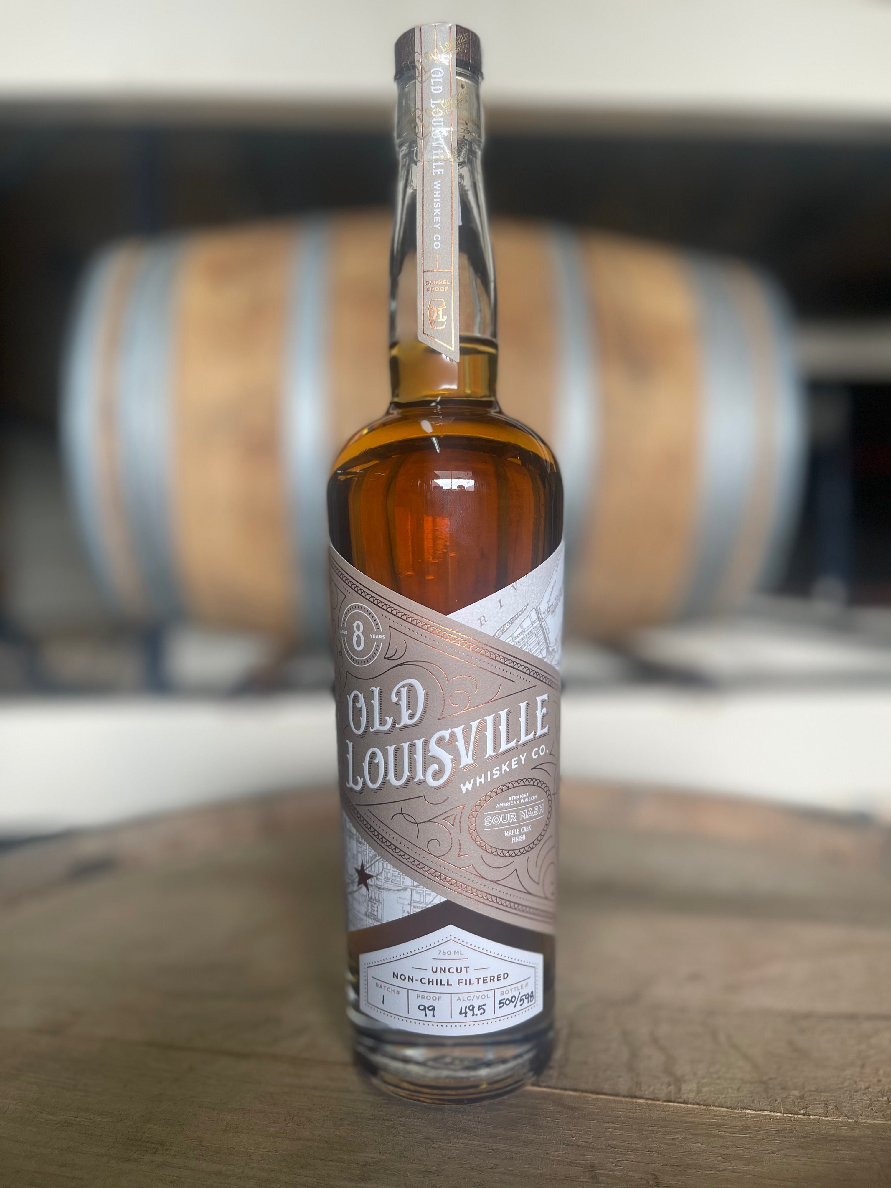 Old Louisville Whiskey Co.-Maple finish