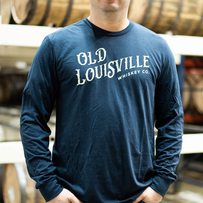 Old Louisville Whiskey Co Blue T-Shirt