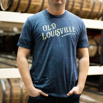 Old Louisville Whiskey Co Navy Long Sleeve Shirt