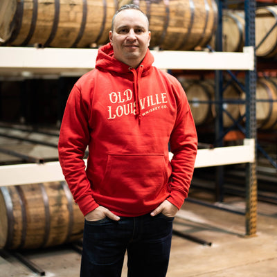 Old Louisville Whiskey Co Hoodie - Grey