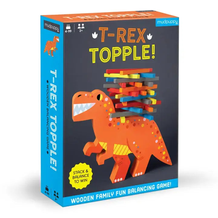 T-Rex Topple Balancing Game