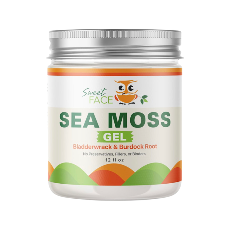 Irish Sea Moss Gel w/ Bladderwrack + Burdock Root – SweetoFace