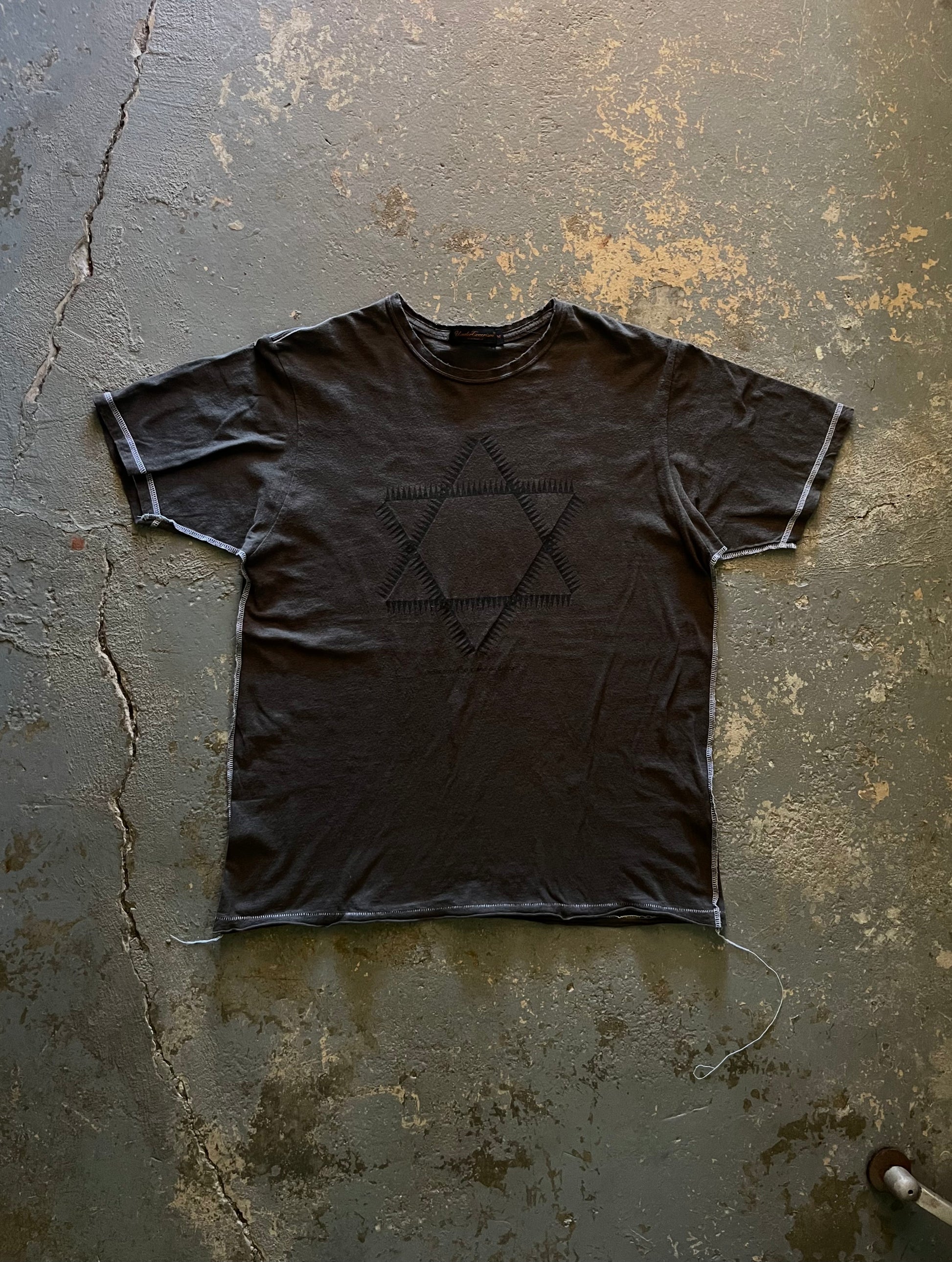 SS03 “Scab” Giz Star If David Single Stitch Tee – Sex Scabs