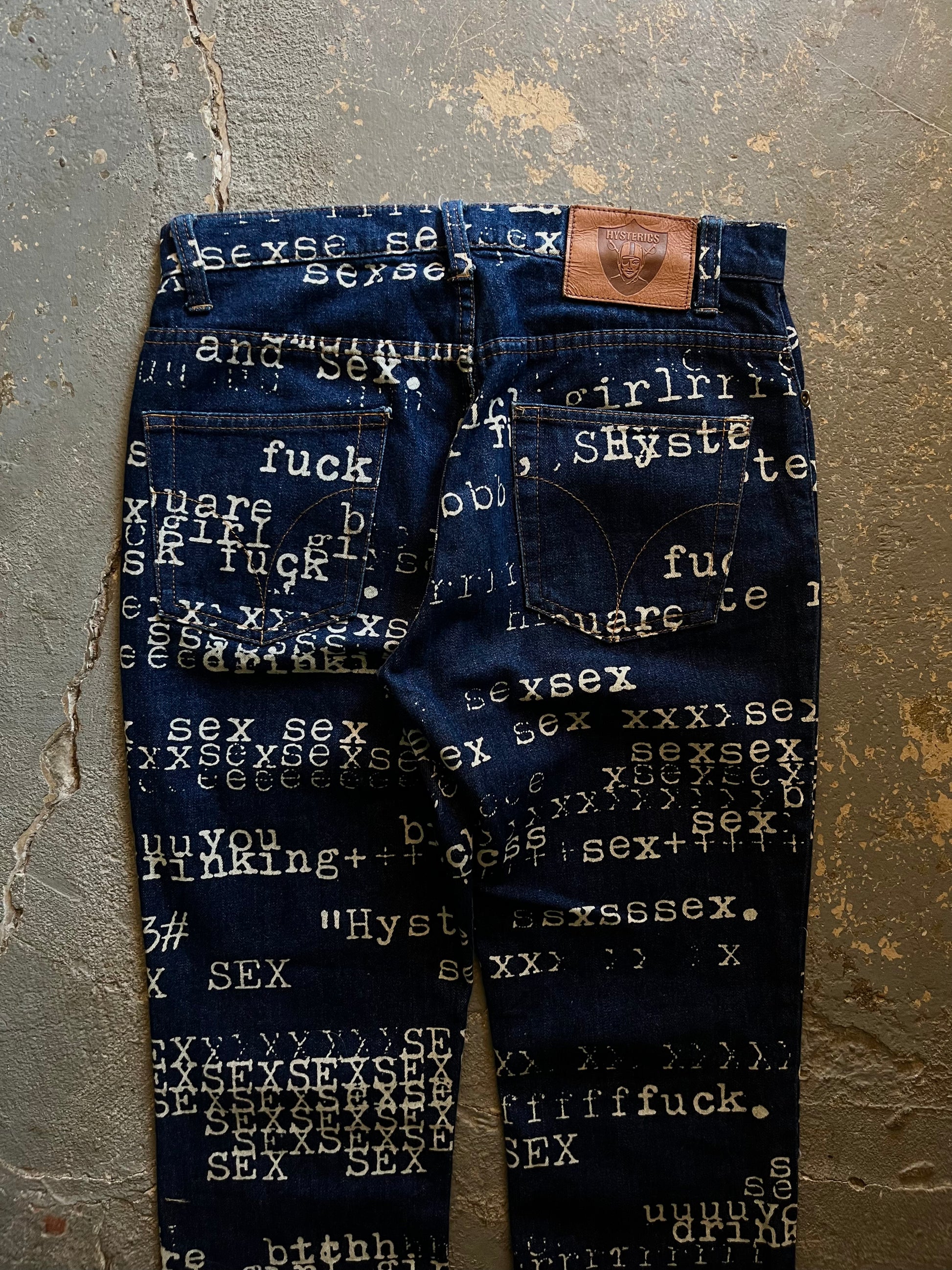 超爆安 vintage hystericglamour type fuck denim gefert.com.br