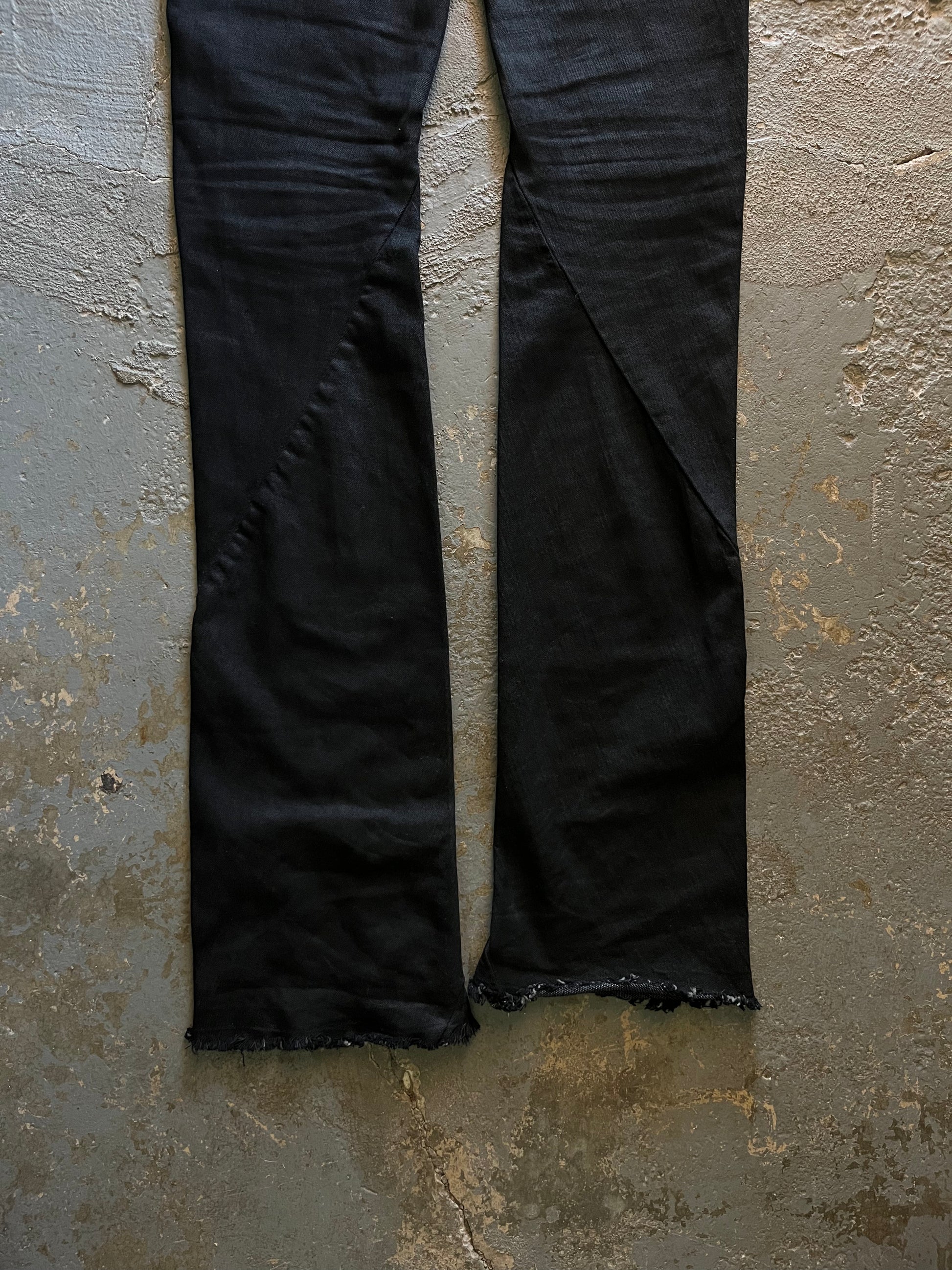 Rick Owens Drkshdw spiral cut jeans www.sanagustin.ac.id