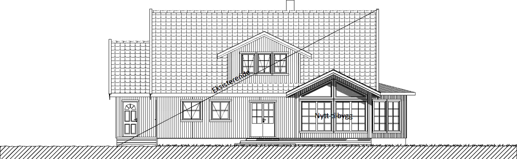 Buildable AS - Tilbygg til eksisterende bolig