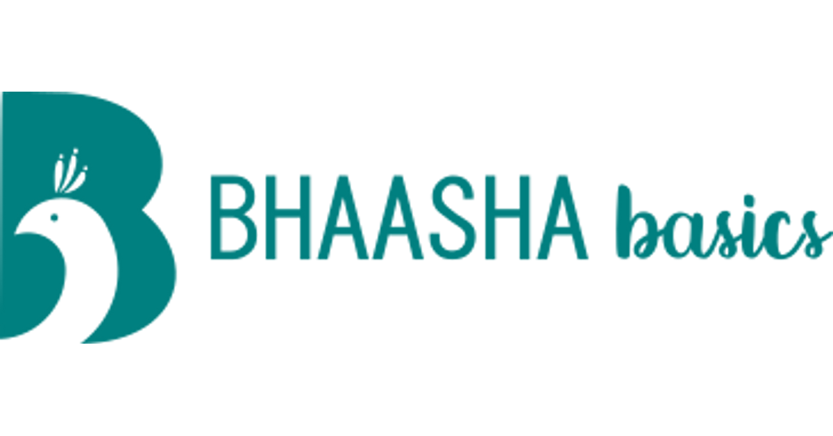 Bhaasha Basics