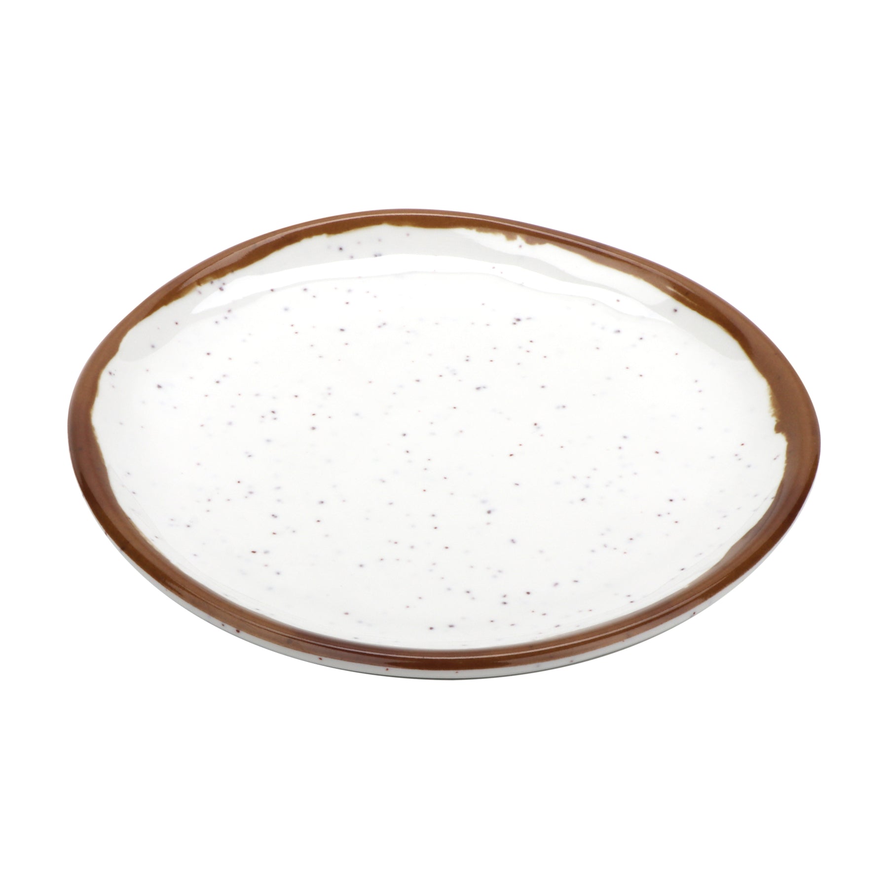 9" Irregular Round Coupe Plate (Set of 4 ea.)