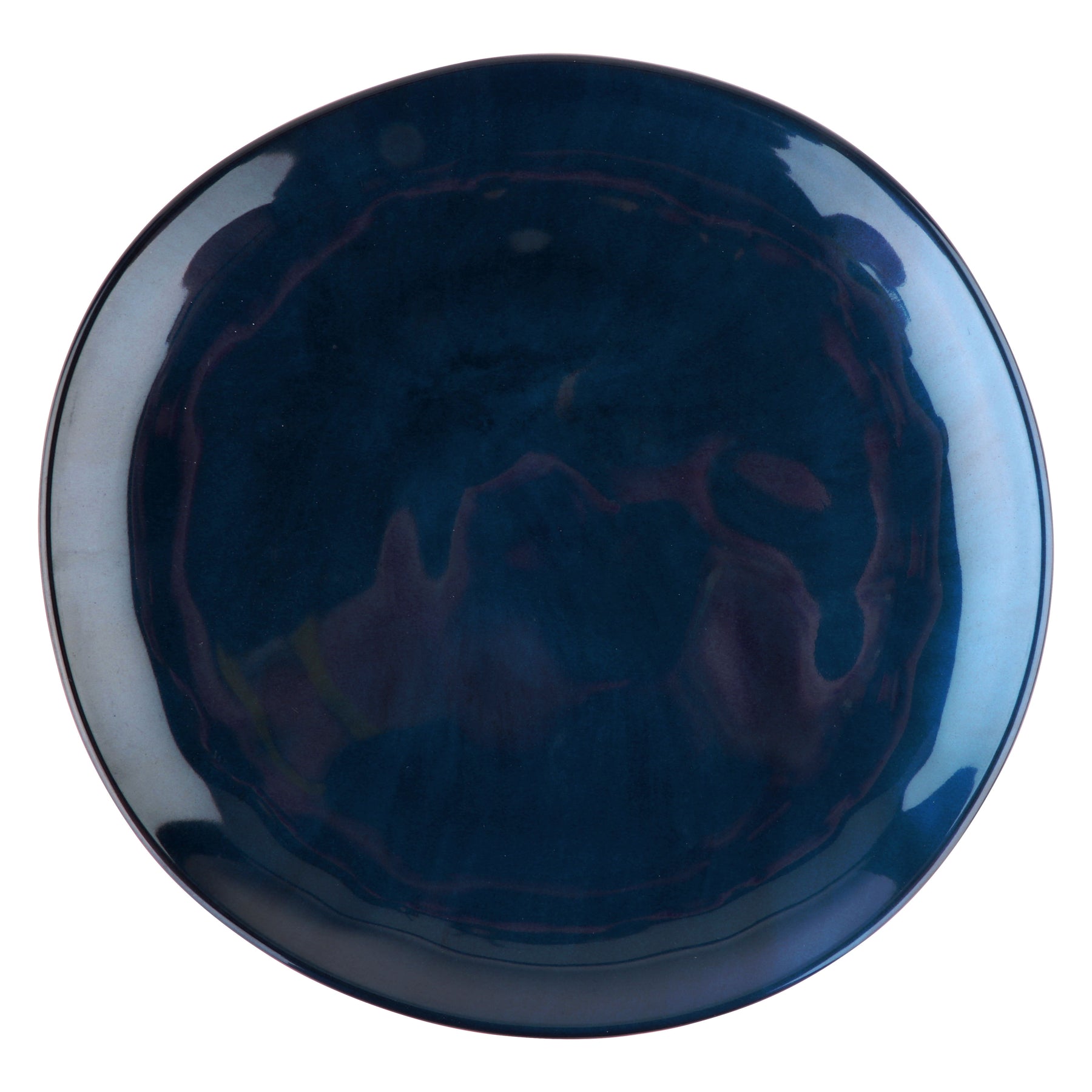 10.5" Irregular Round Coupe Plate (Set of 4 ea.)