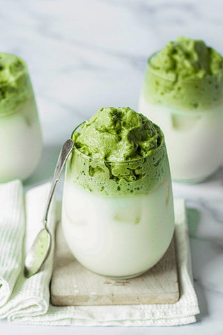 Whipped Matcha - skywhip cream chargers