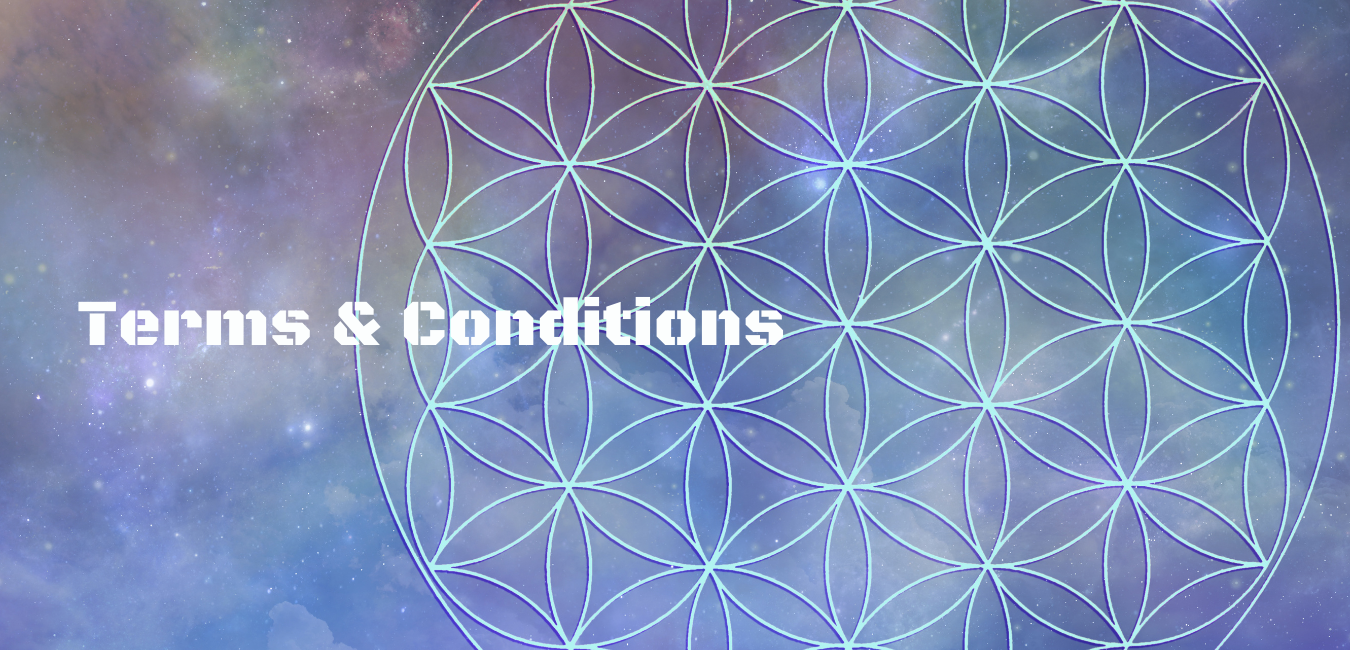healing crystal shop terms and conditions