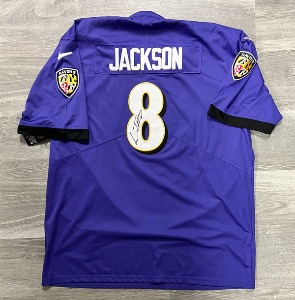 Justin Tucker Signed Baltimore Ravens Stat Jersey (JSA COA) NFL Record –