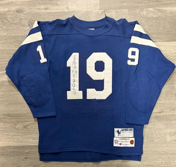 Justin Tucker Signed Career Highlight Stat Jersey (JSA)