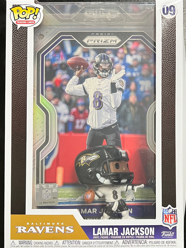 : Lamar Jackson (Baltimore Ravens) (Away Jersey) Funko