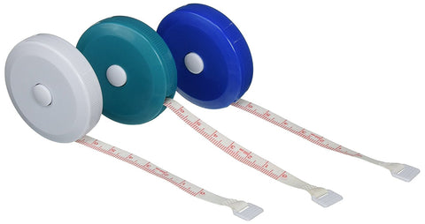 96 Pieces Retractable Measuring Tape - Tape Measures and Measuring Tools -  at 