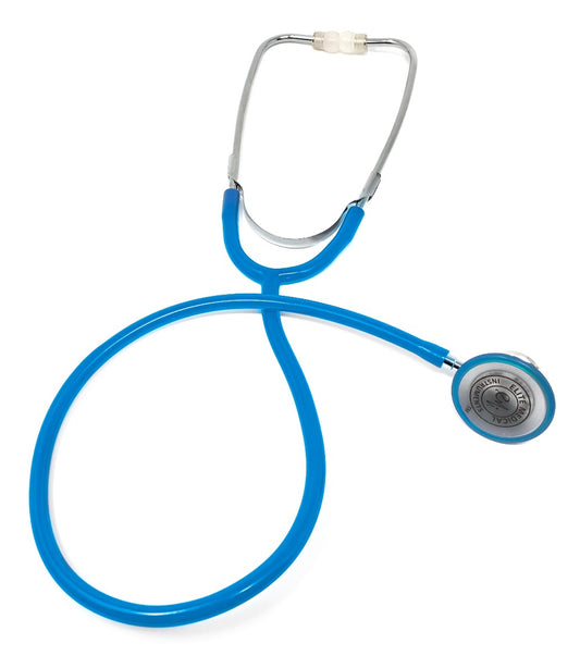 Tempo Medical Dual Head Stethoscopes - Dual Head Stethoscope, Blue