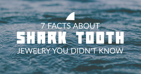 7 Facts About Shark Tooth Jewelry You Didn't Know