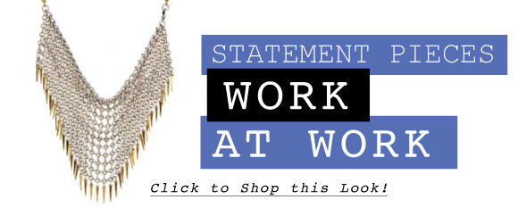 A Jewelry Guide for the Workplace