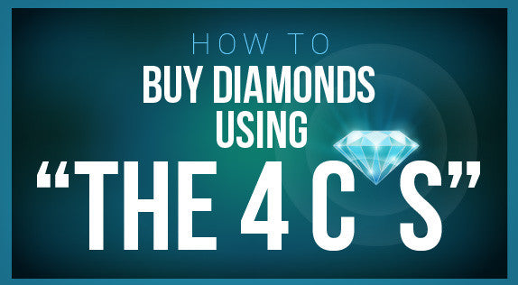How to Buy Diamonds Using “The 4 C's.