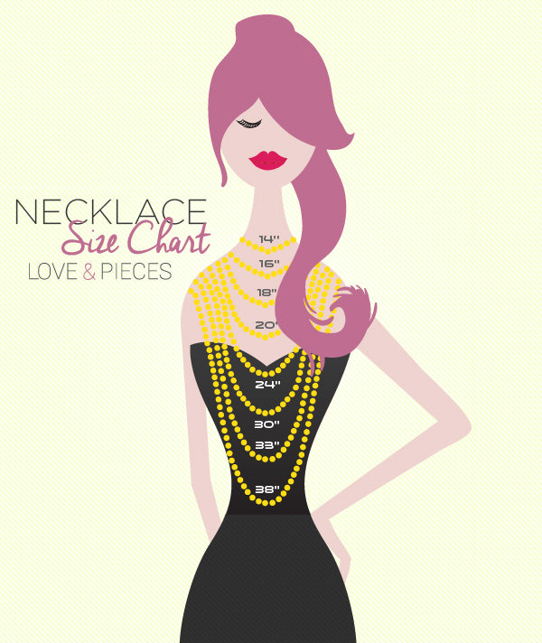 Women S Necklace Size Chart