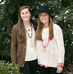Whitley Henderson and Harris Parker of Boho Beads