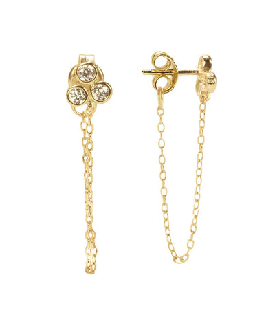 Meridian Avenue | Abigail Stud Earrings – Online Jewelry Boutique