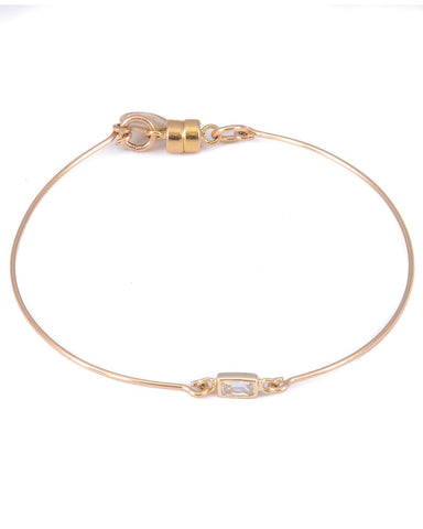 Dafne | Gold Bangle Bracelet – Online Jewelry Boutique