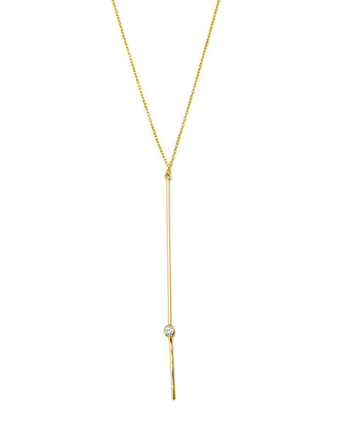 Meridian Avenue | Mia Drop Necklace – Online Jewelry Boutique