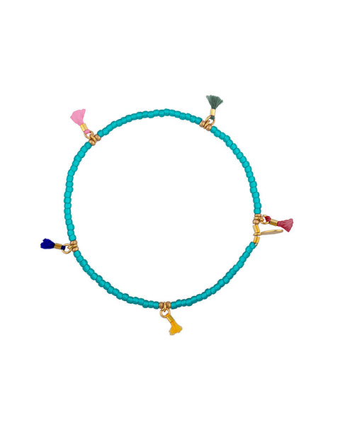 Shashi | Lilu Turquoise Bracelet – Online Jewelry Boutique