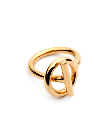 Amber Sceats | Gold Harvie Ring – Online Jewelry Boutique