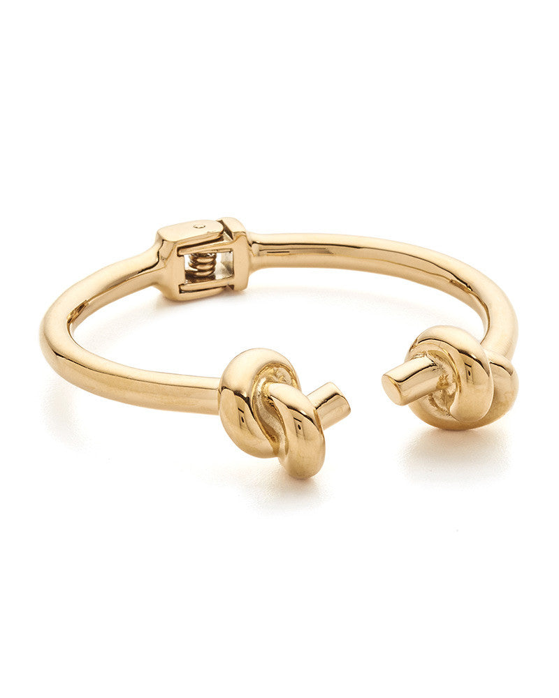 Amber Sceats | Gold Knot Me Twice Bracelet – Online Jewelry Boutique