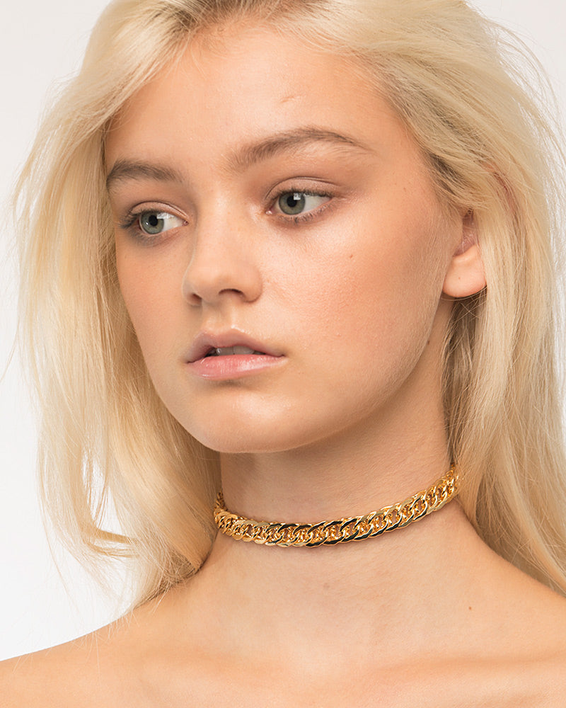 Amber Sceats London Gold Collar Online Jewelry Boutique