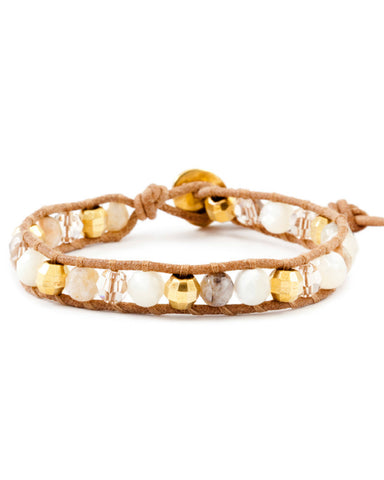 Chan Luu | Mother of Pearl Wrap Bracelet – Online Jewelry Boutique